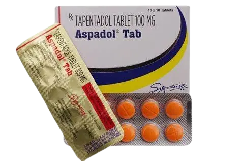 Tapentadol 100mg Aspadol tablets shipped across Texas